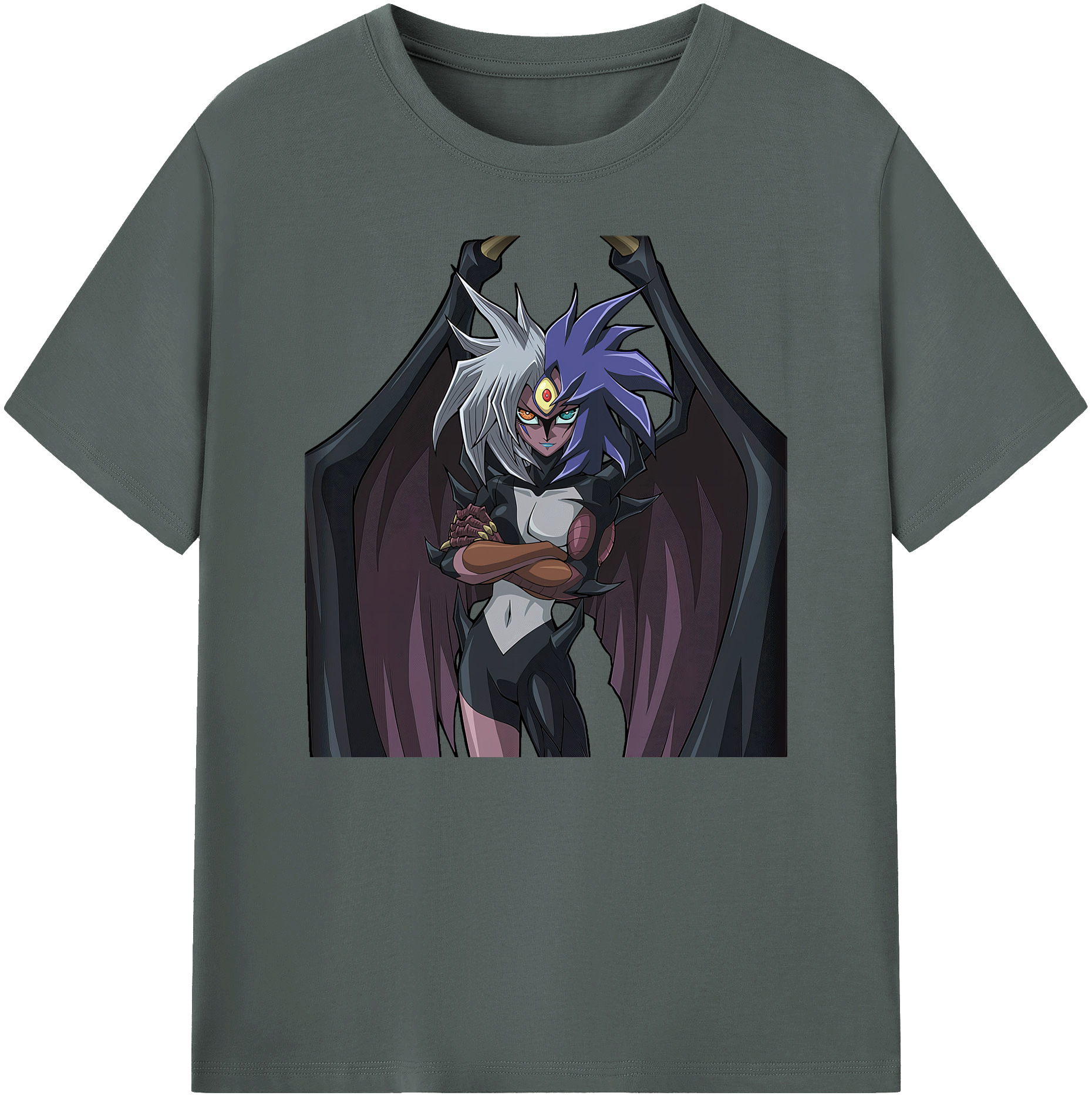 （画像用） 遊☆戯☆王 Yu-Gi-Oh! 綿100％ メンズ半袖Tシャツ｜肌触りやわらか＆通気性